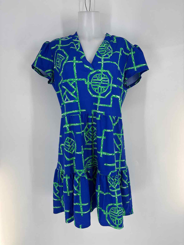 Size L Blue Dress
