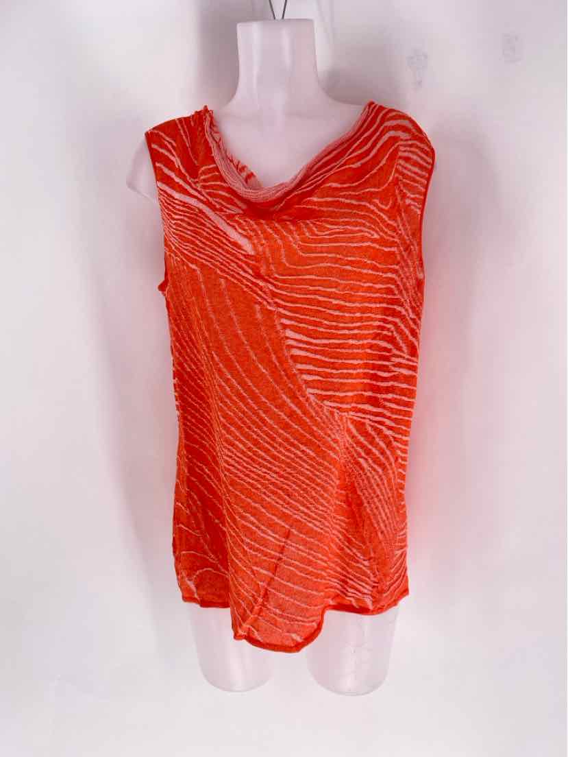 Size M/L LAFAYETTE Orange Cardigan