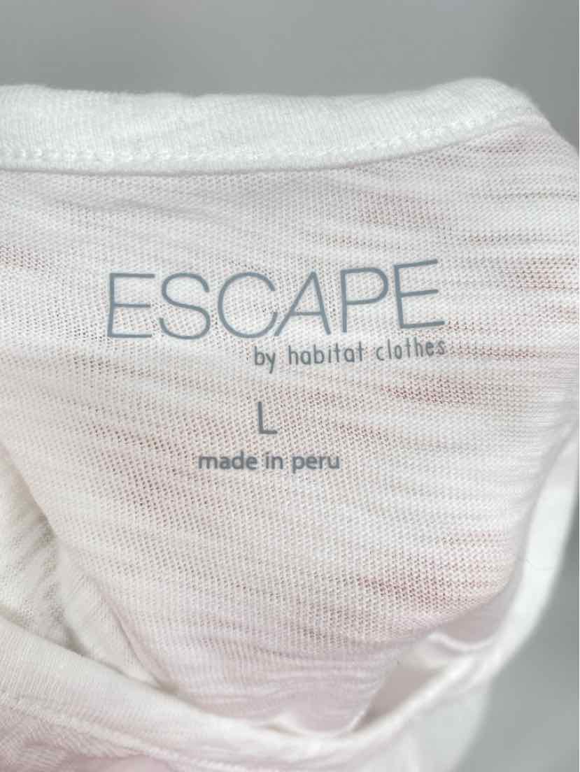 Size L White Shirt