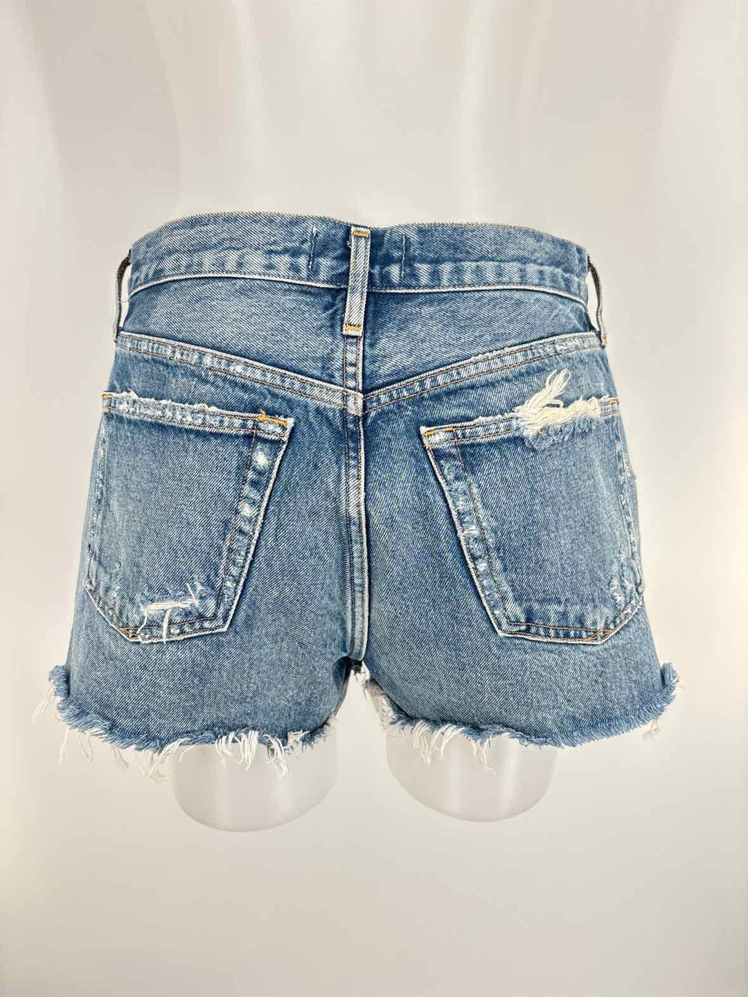Size 26 AGOLDE Denim Shorts