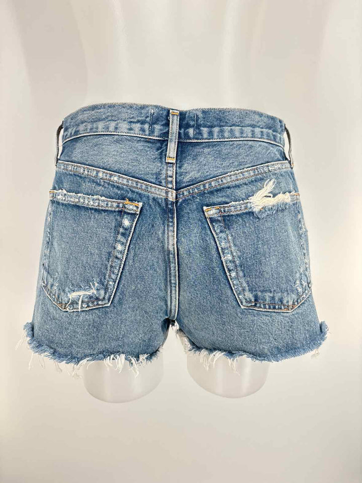 Size 26 AGOLDE Denim Shorts