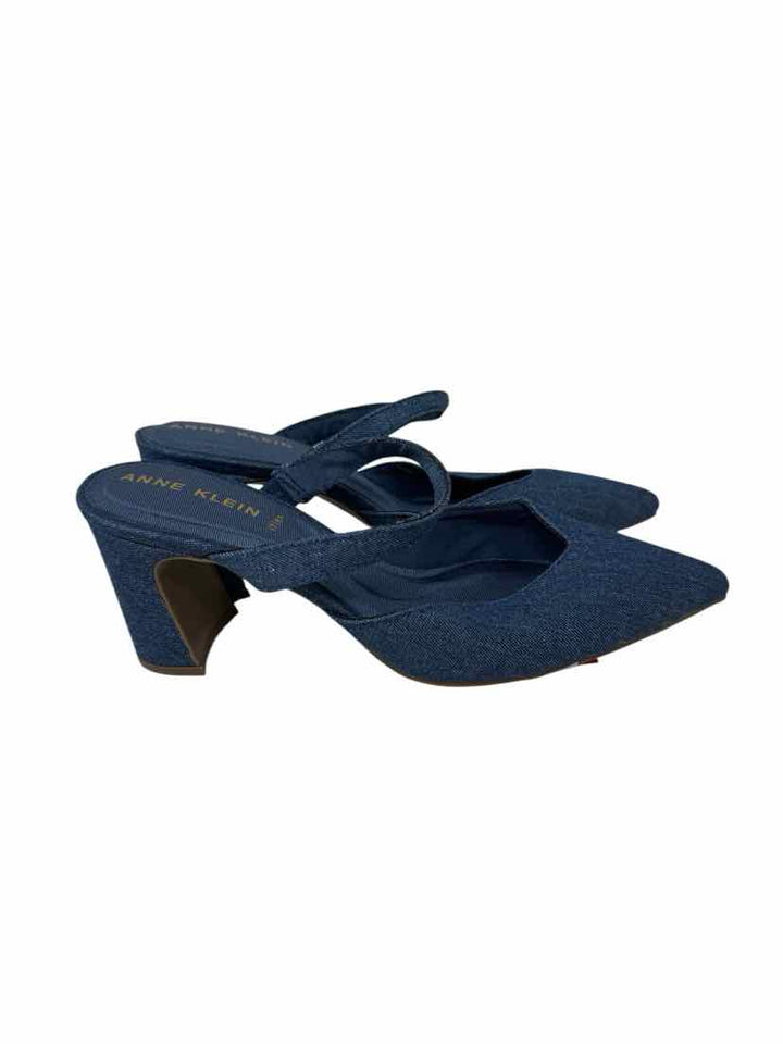 Shoe Size 6 Anne Klein Denim Pumps