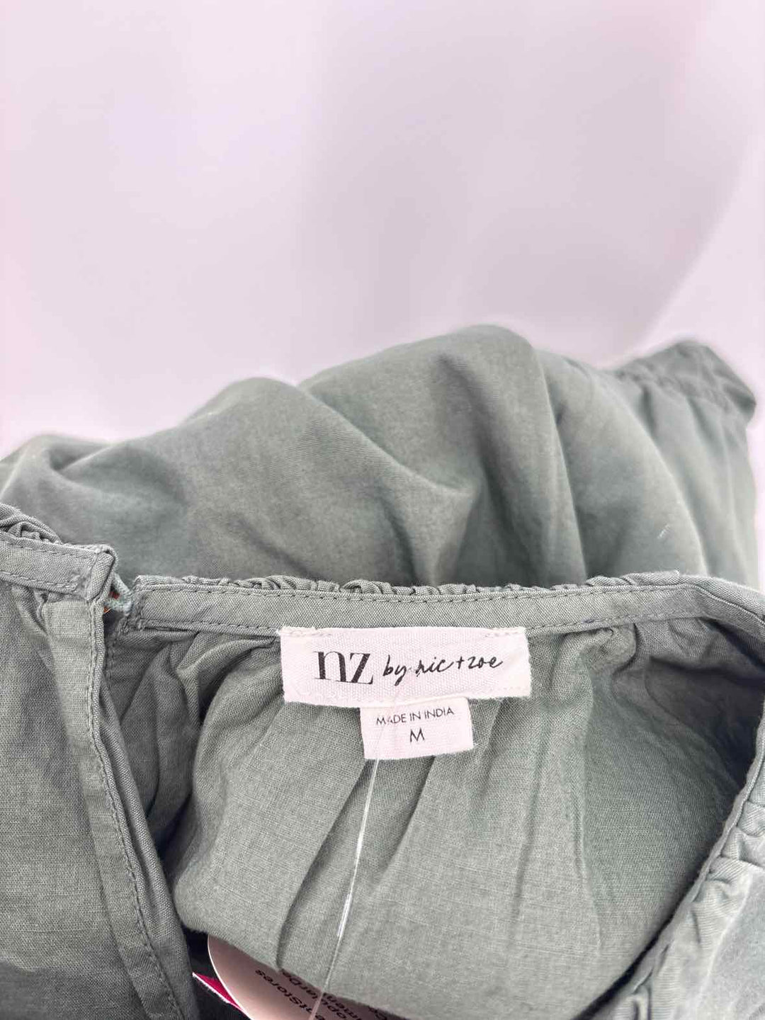 Size M NIC + ZOE Green Dress