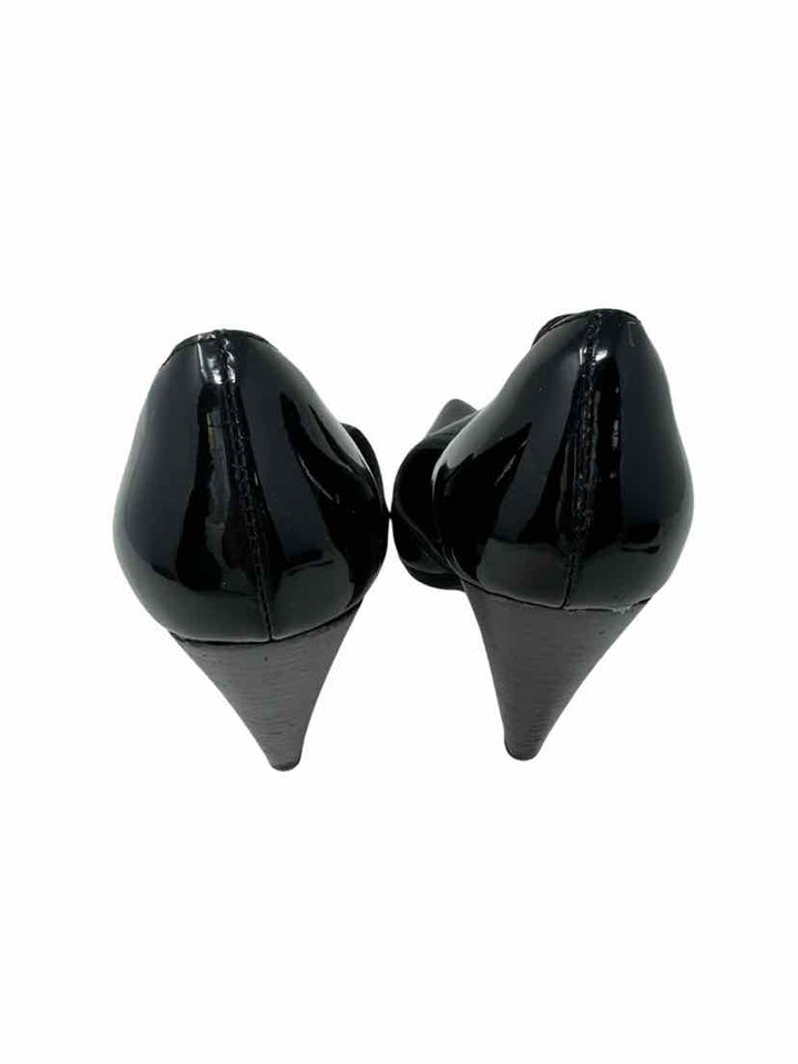 Shoe Size 7 JEFFREY CAMPBELL Black Pashmina Luxury - Pumps