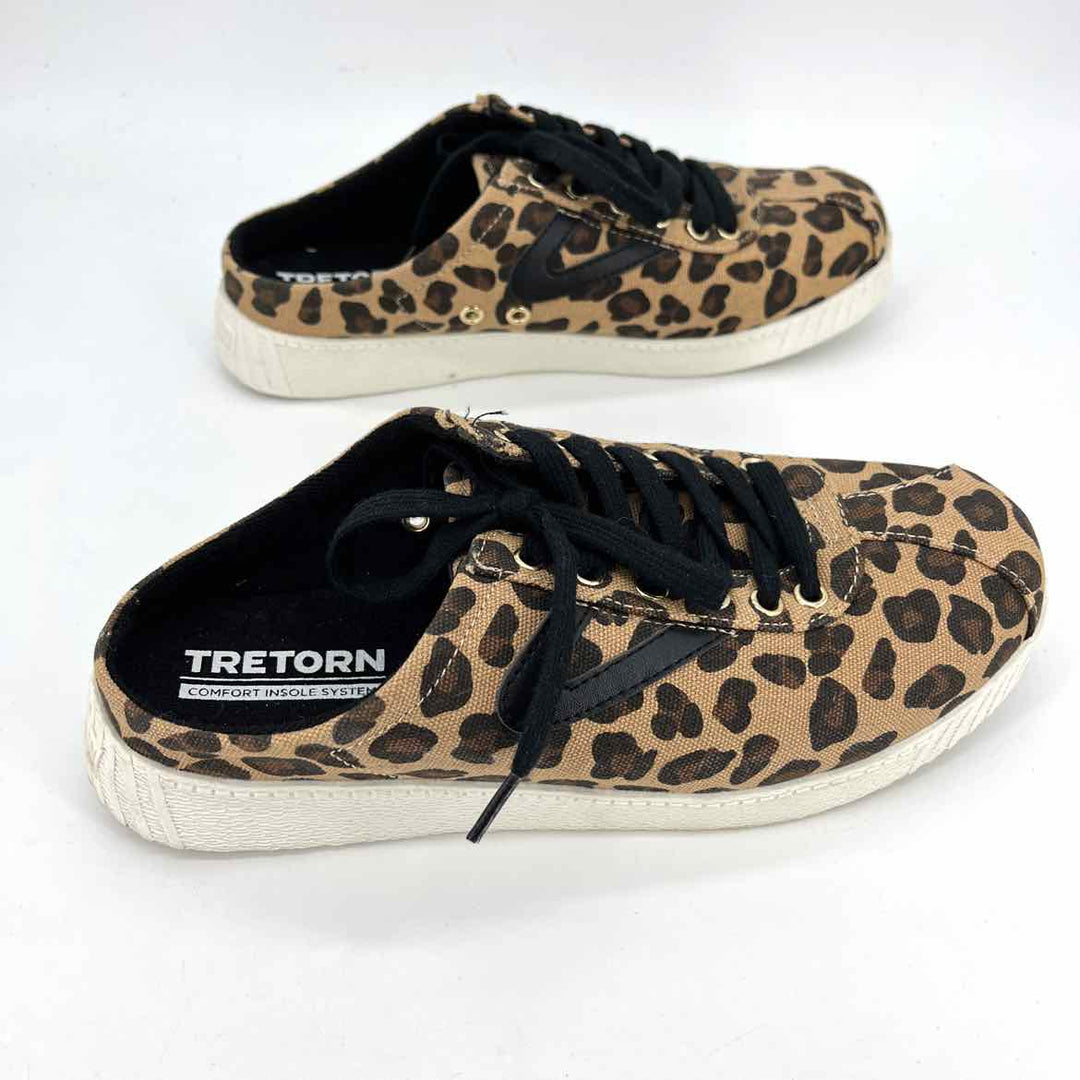 Shoe Size 8 TRETORN Multi-Color Canvas Sneakers