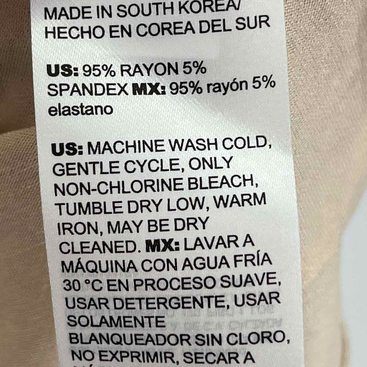 Size 2 Chico's Tan Shirt
