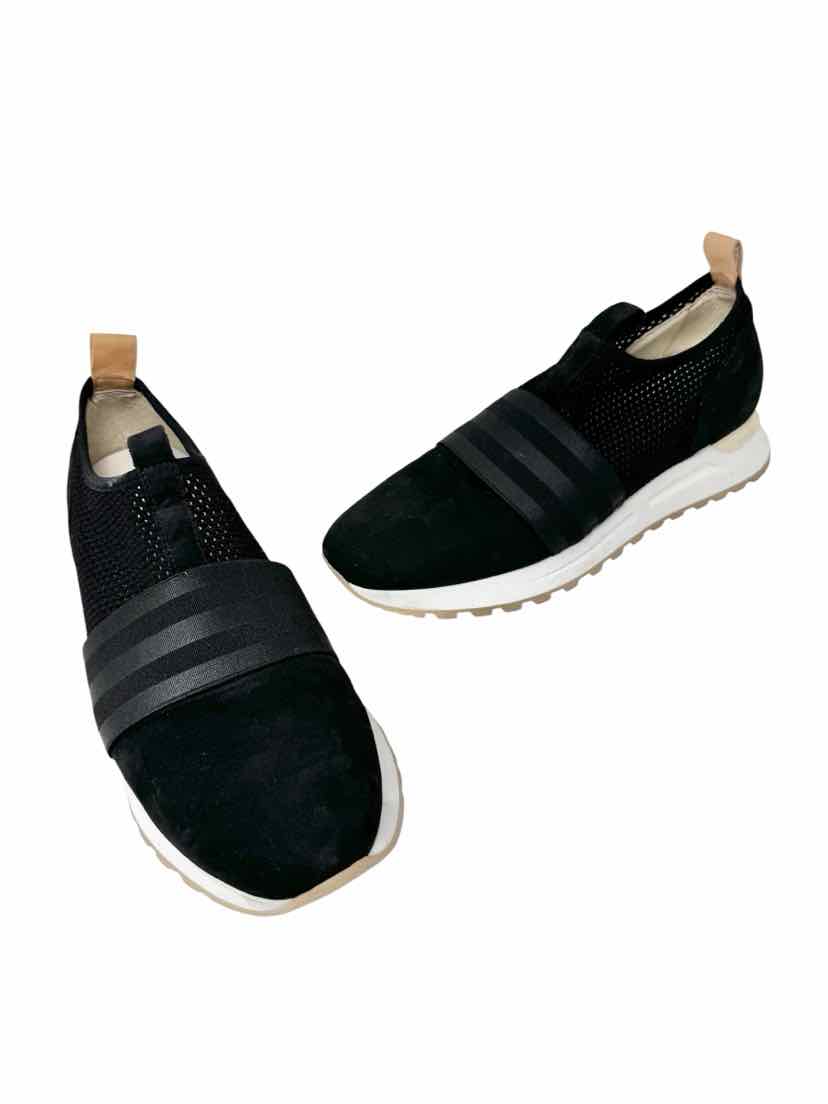 Shoe Size 40 Black Suede Luxury - Flats