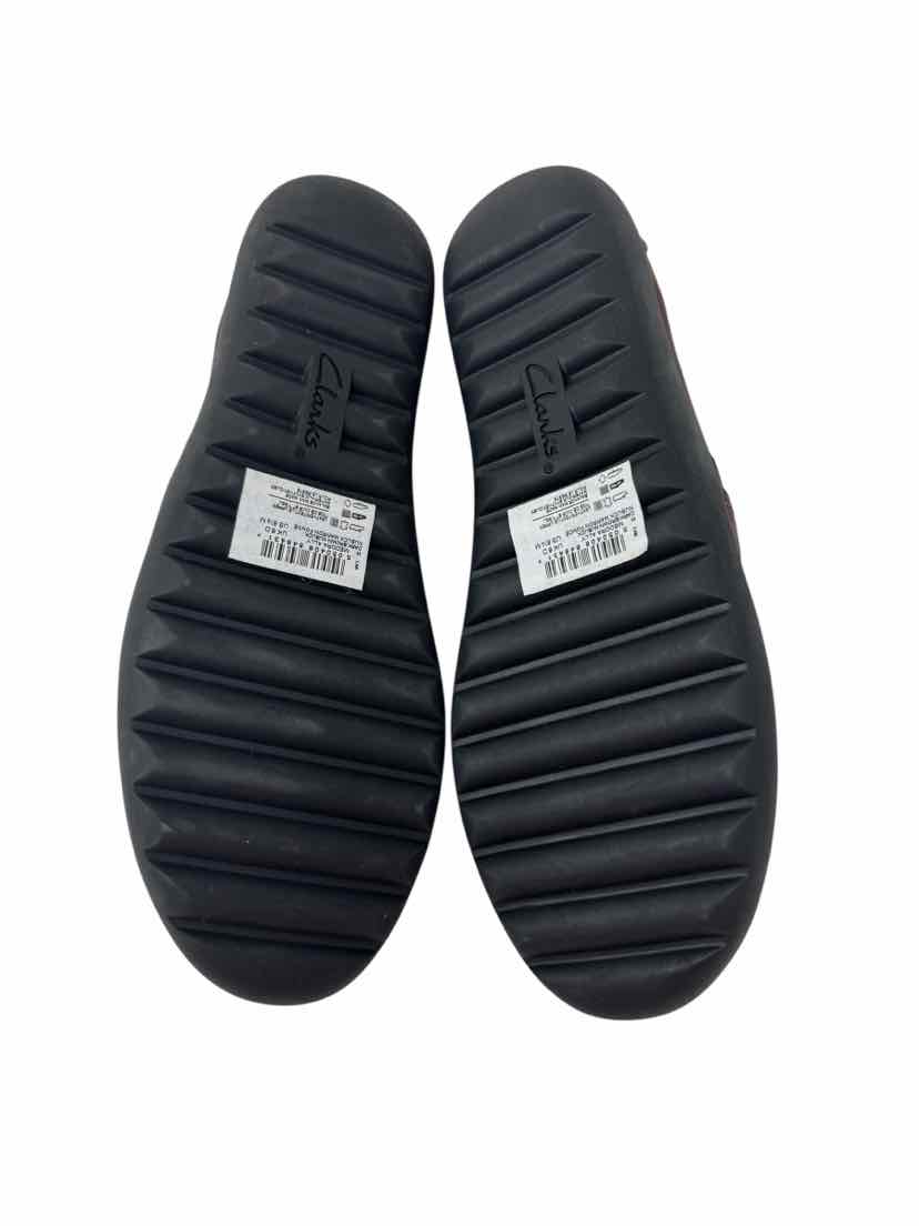 Shoe Size 8.5 CLARKS Brown Flats