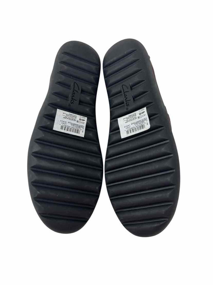 Shoe Size 8.5 CLARKS Brown Flats