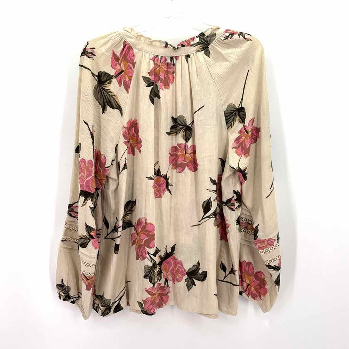 Size 0 Torrid Beige Shirt