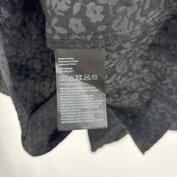 Size XXL H&M Black Shirt
