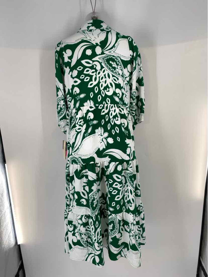 Size L Green Dress