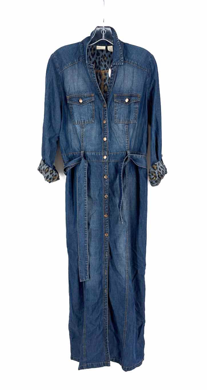 Size S Chico's Denim Dress