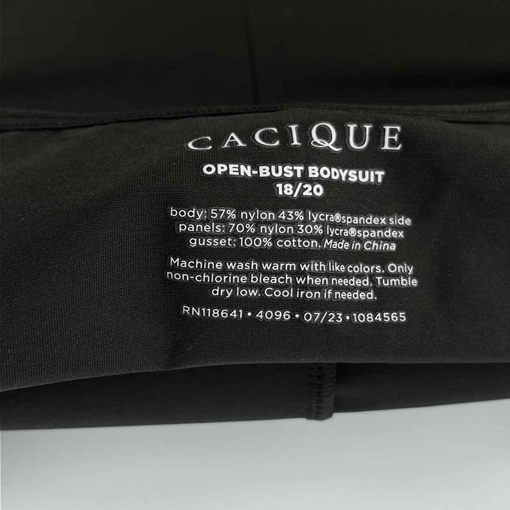 Size 18/20 Black Bra