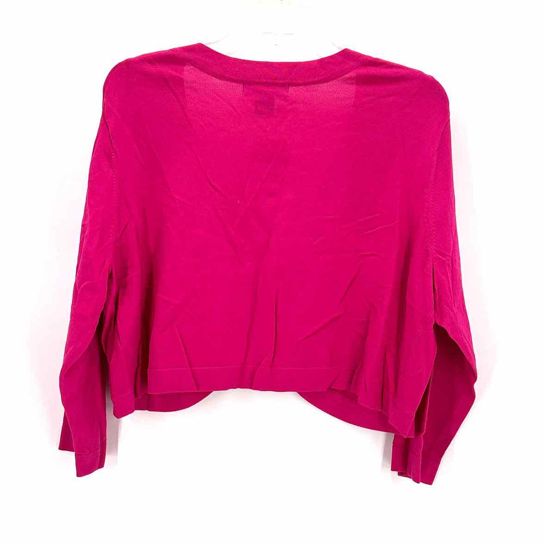 Size 20 JESSICA HOWARD Hot Pink Knit Cardigan