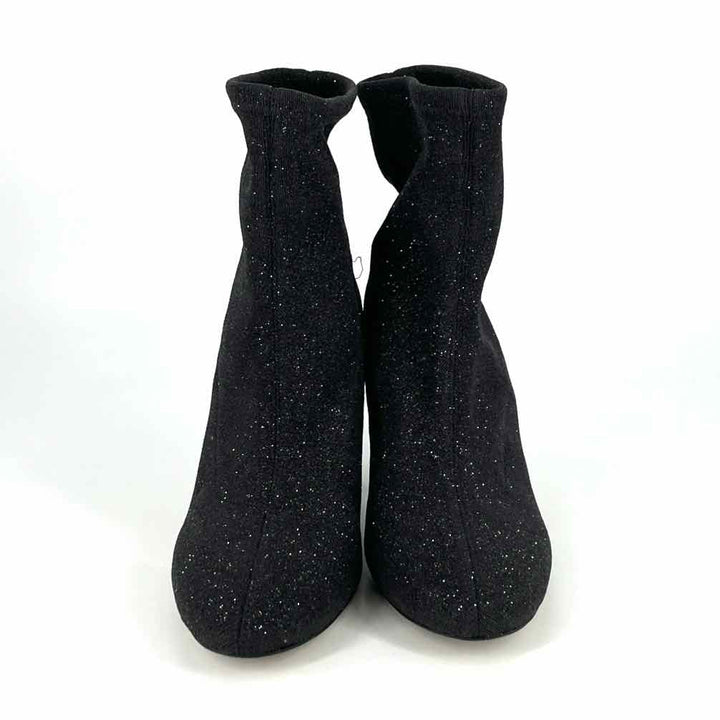 Shoe Size 6.5 Michael Kors Black Knit Boots