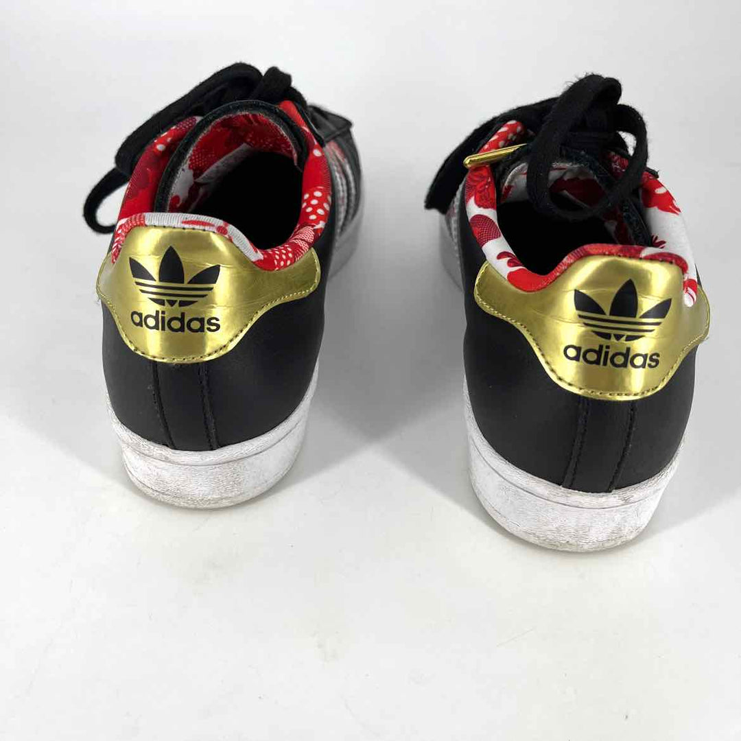 Shoe Size 6 Adidas Black Sneakers