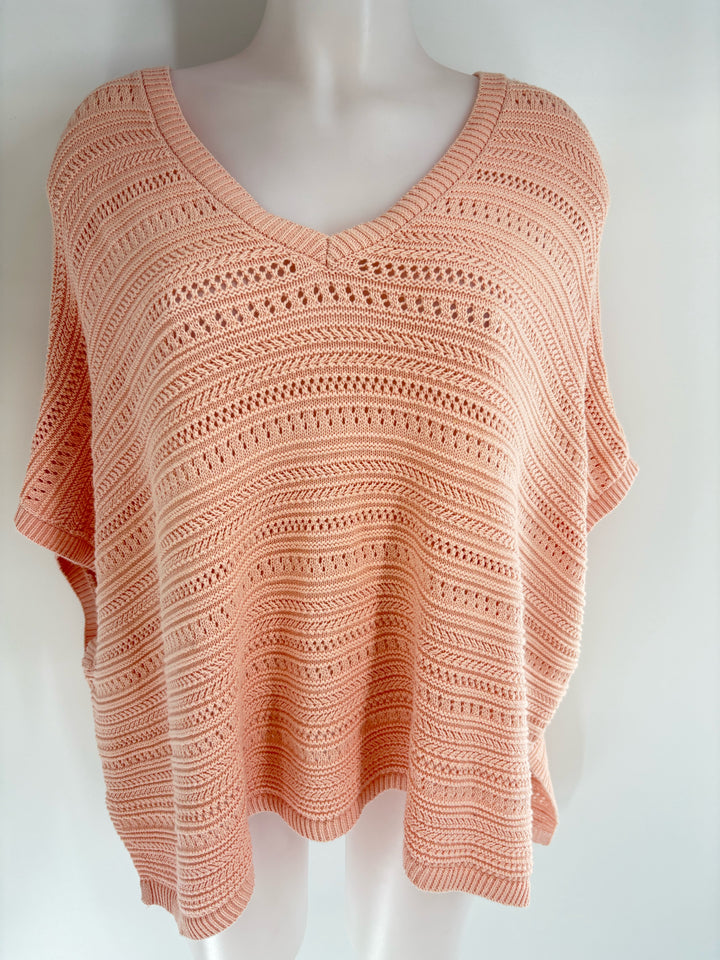 Size 10 Chico's Pale Pink Shirt