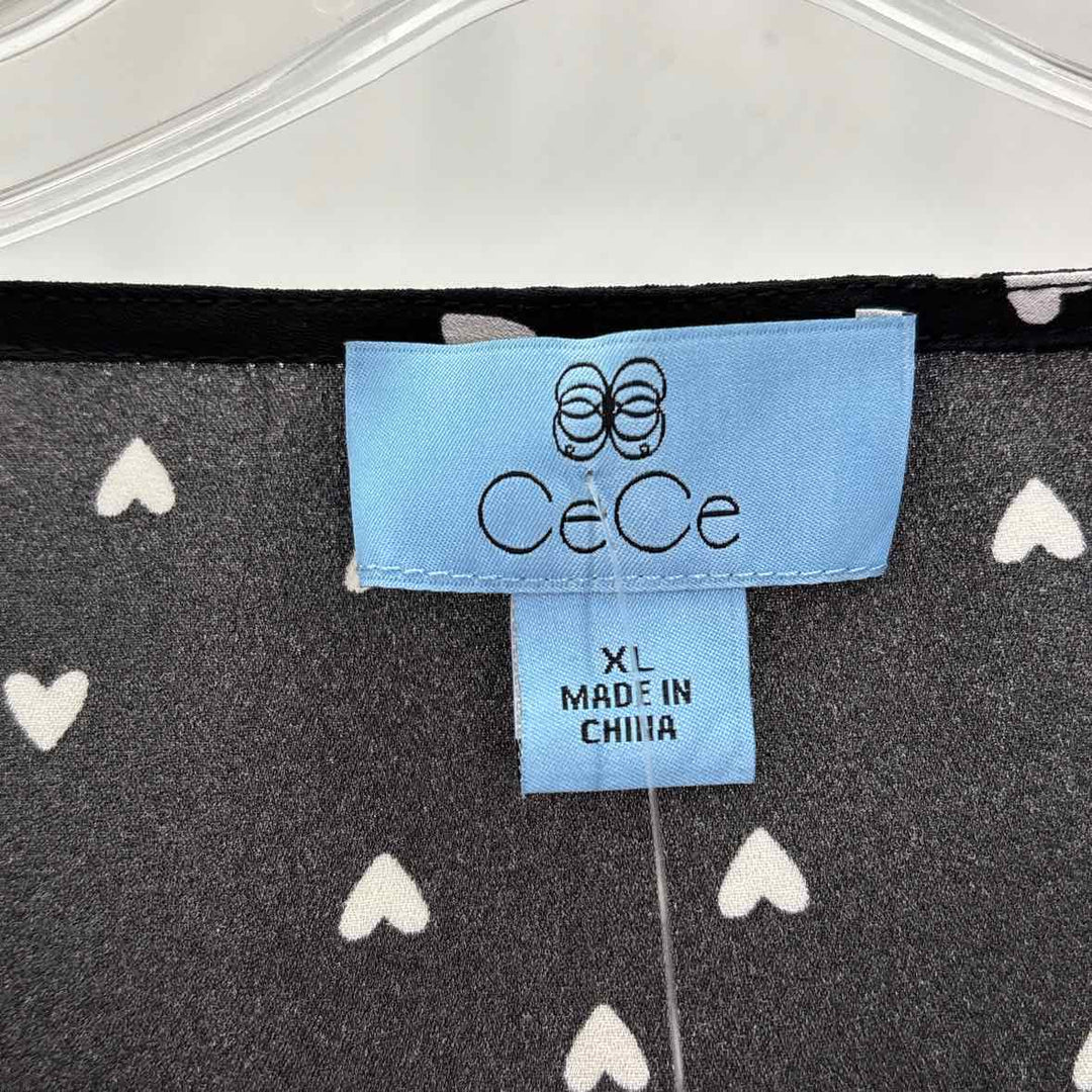 Size XL CECE Black Shirt