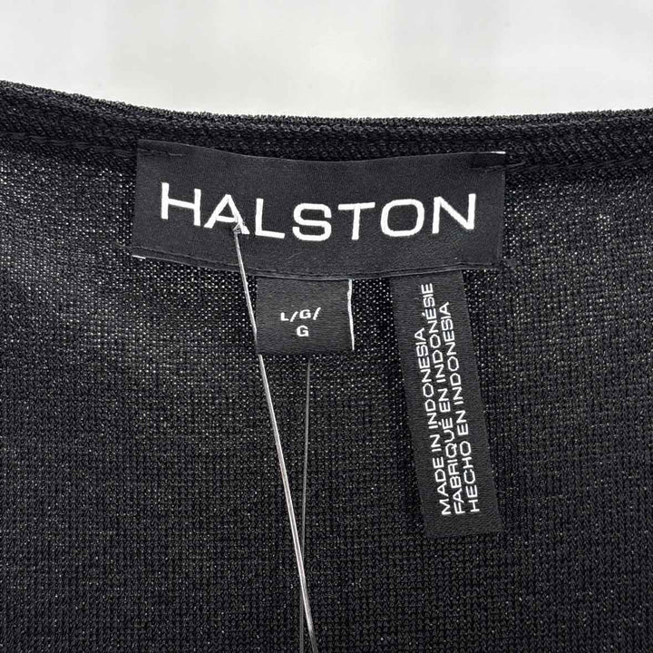 Size L HALSTON Black Shirt