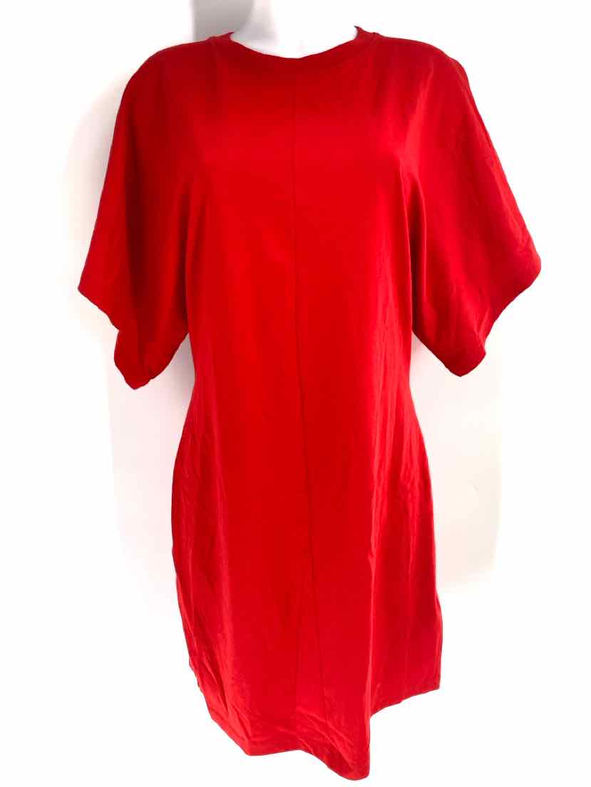 Size M Red Dress