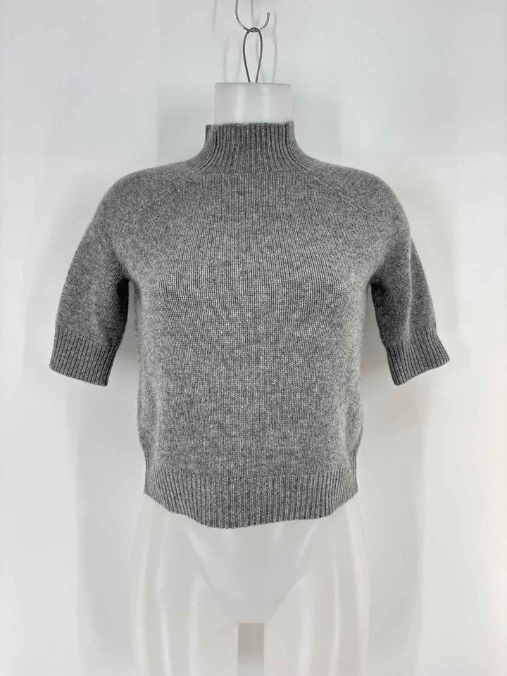 Size Petite THEORY Gray Cashmere Luxury - Sweater