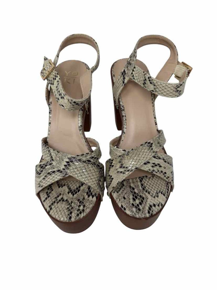 Shoe Size 10 Tan Sandals