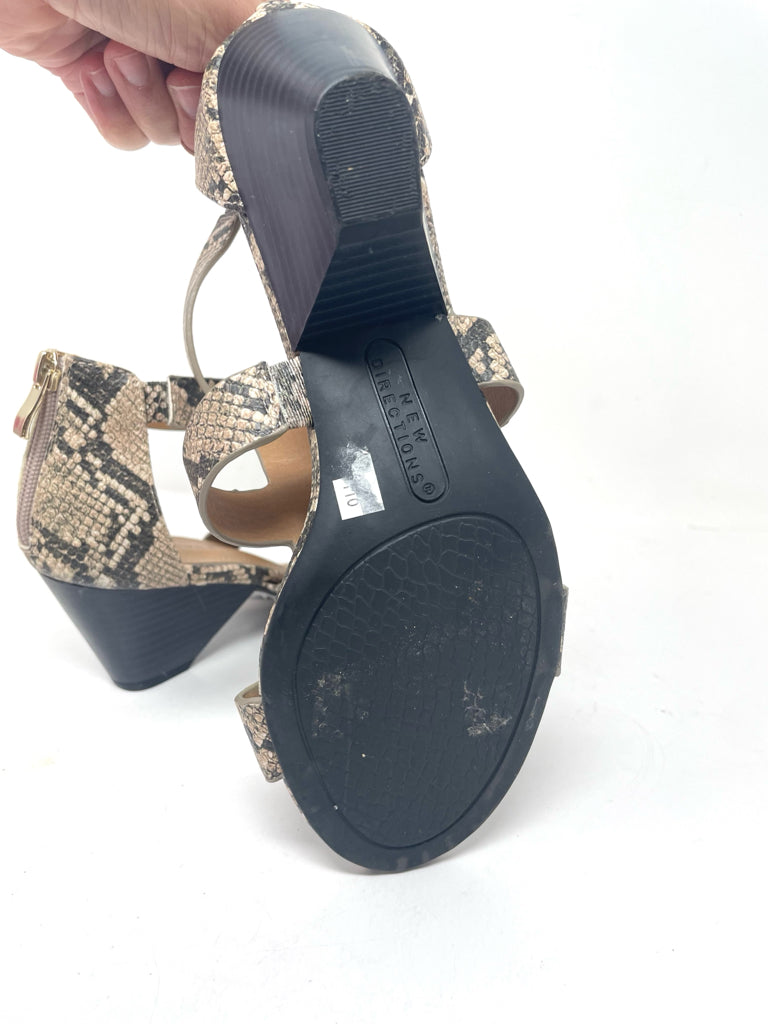 Shoe Size 7 Tan Sandals