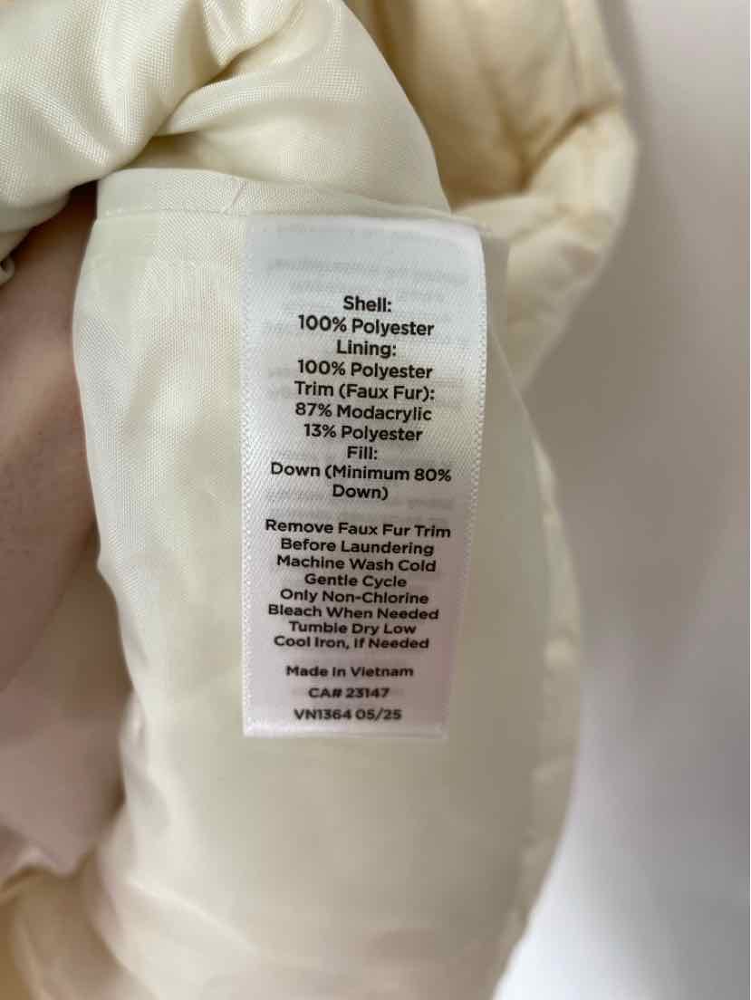 Size L Talbots Cream Vest