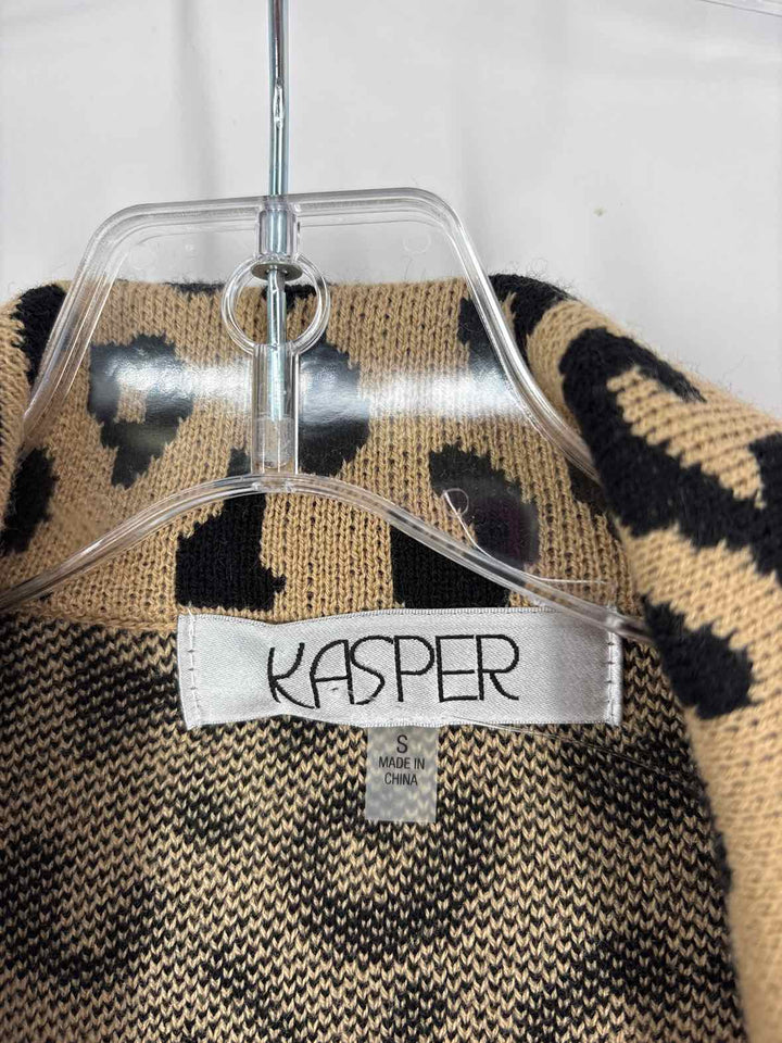 Size S KASPER Tan Cardigan