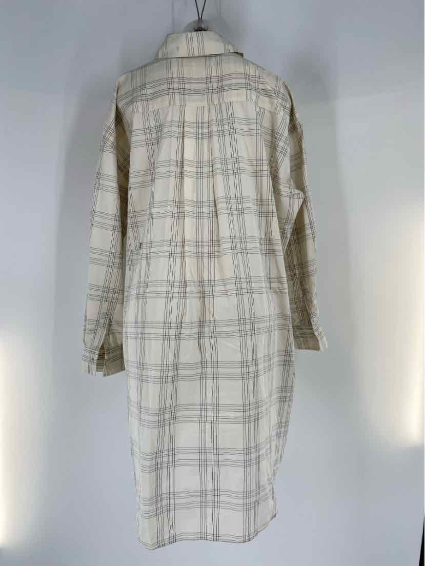 Size M ZARA Cream Dress
