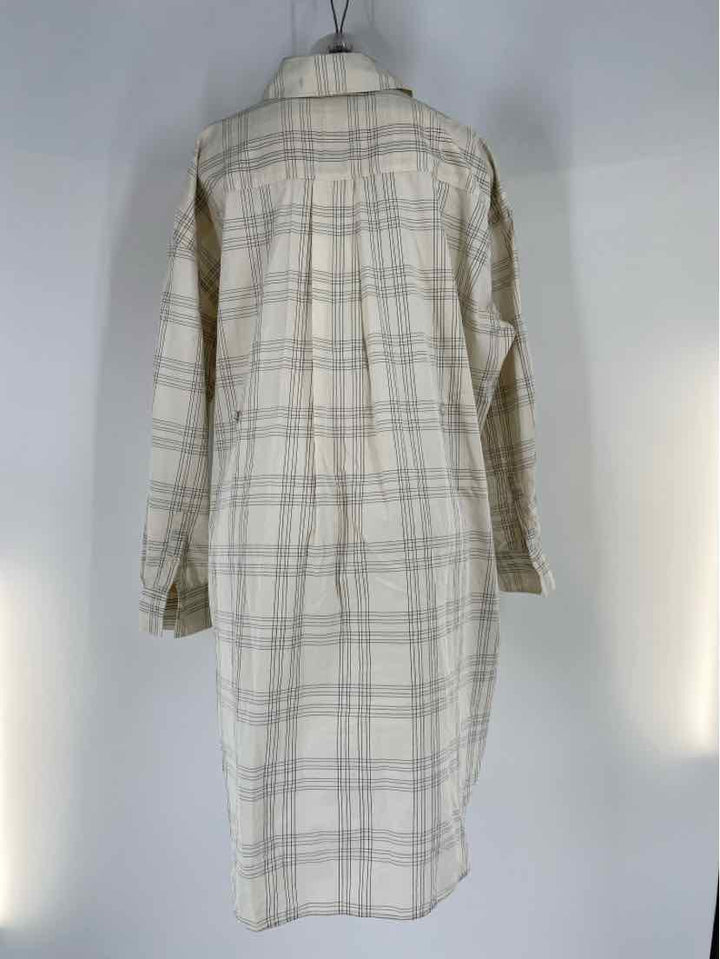 Size M ZARA Cream Dress