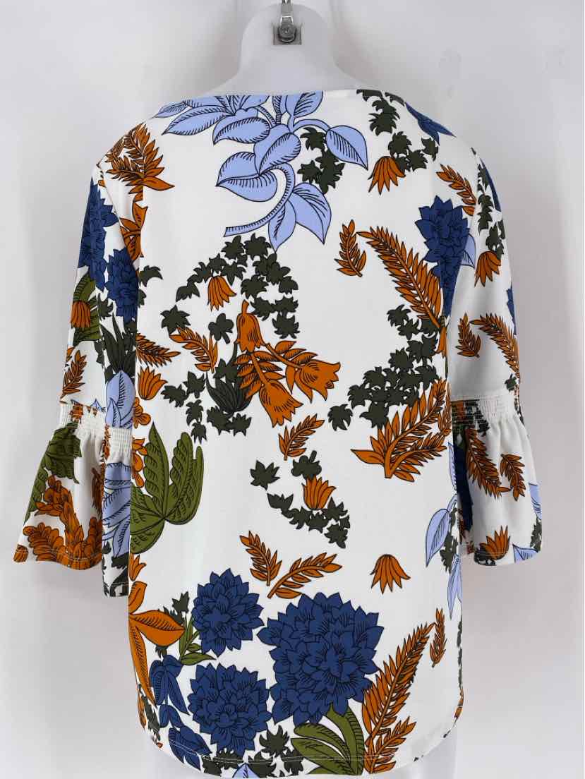 Size L Ann Taylor White Shirt