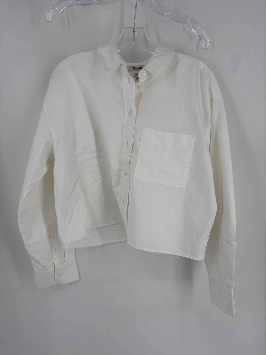 Size M MADEWELL Cream Shirt