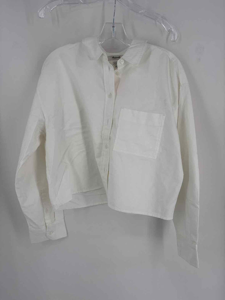 Size M MADEWELL Cream Shirt