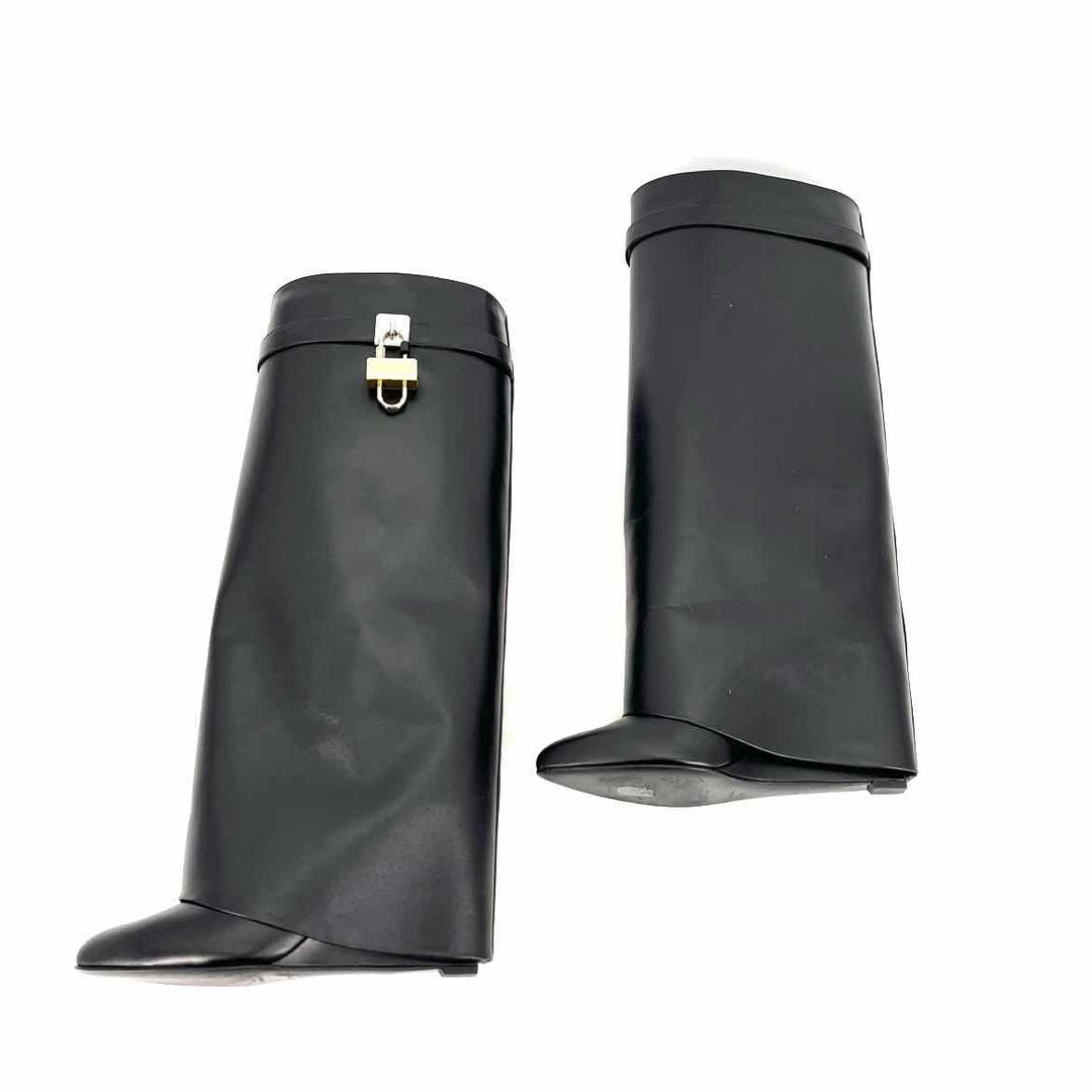 Shoe Size 44 GIVENCHY Black Leather Luxury - Boots