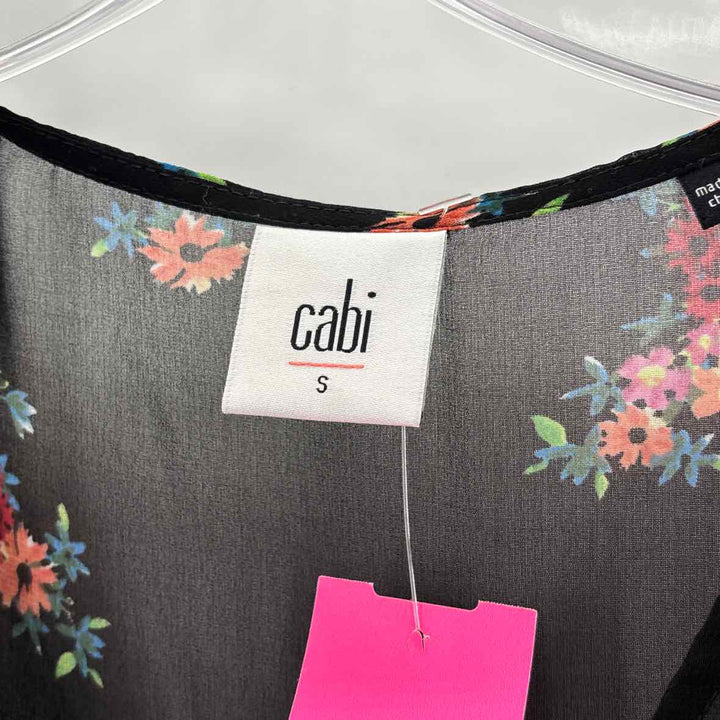 Size S CABI Black Shirt