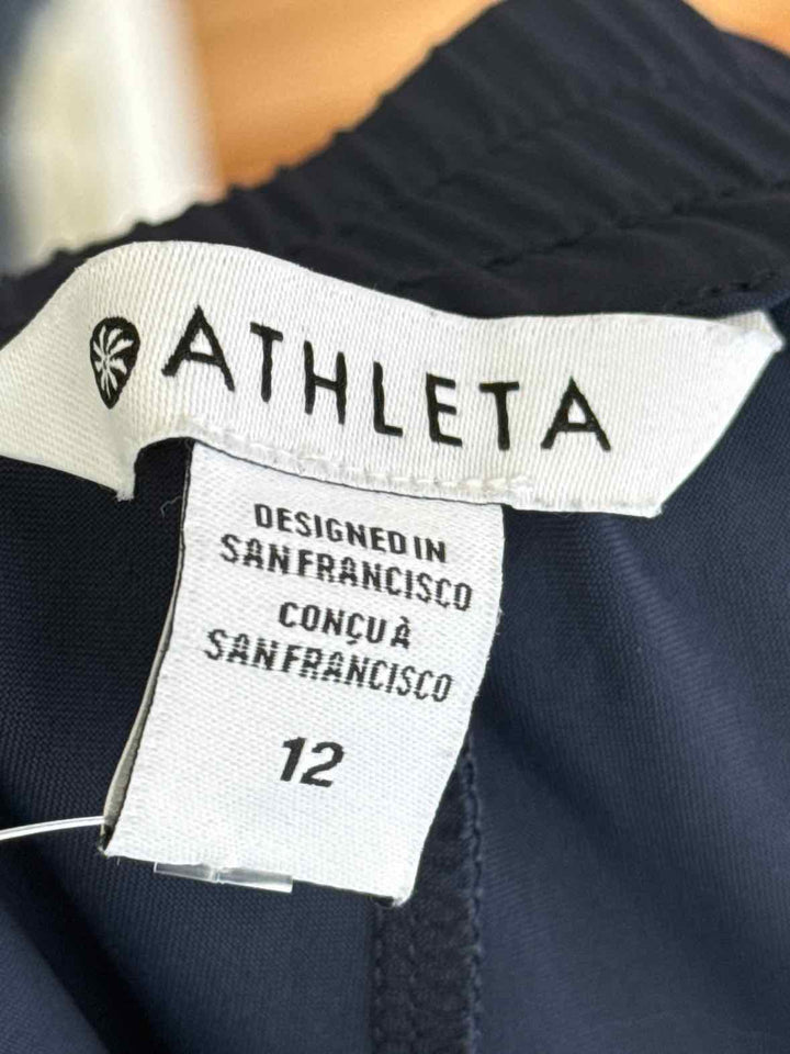 Size 12 Athleta Navy Pants