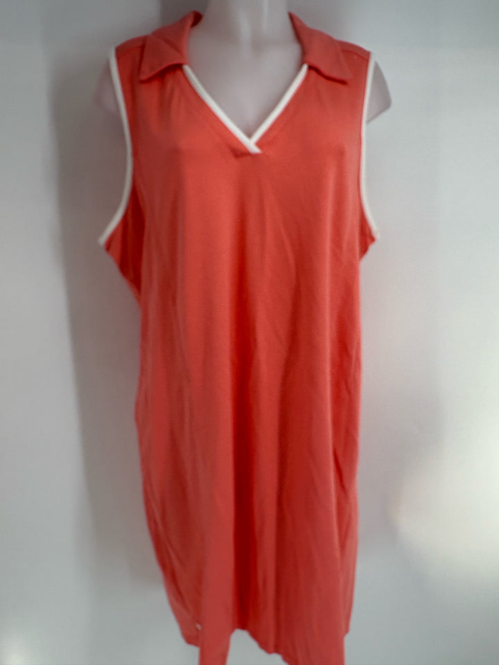 Size 2X Talbots Peach Dress