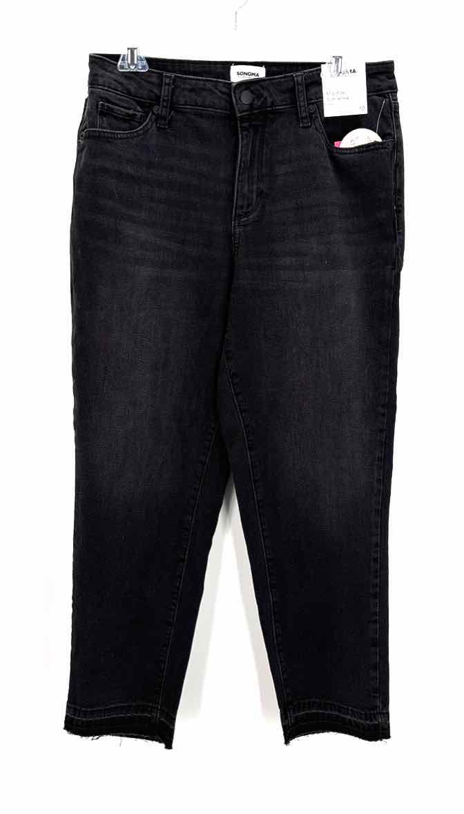 Size 12 SOMA Black Denim Jeans