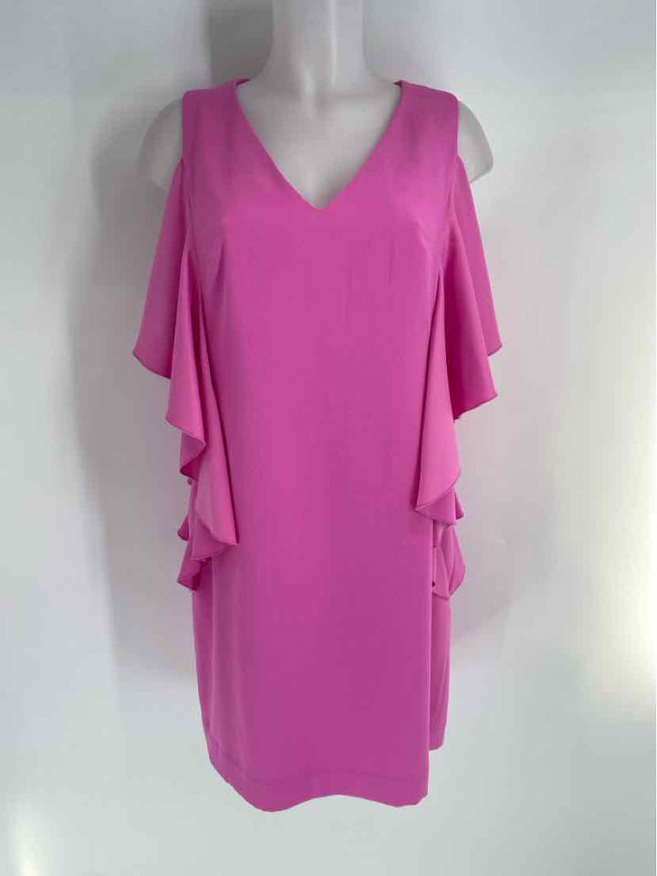 Size L TRINA TURK Purple Dress