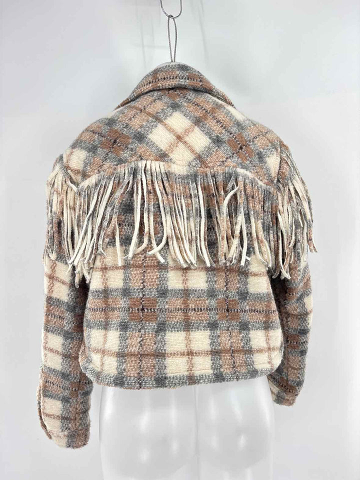 Size M BLANK NYC Multi-Color Jacket