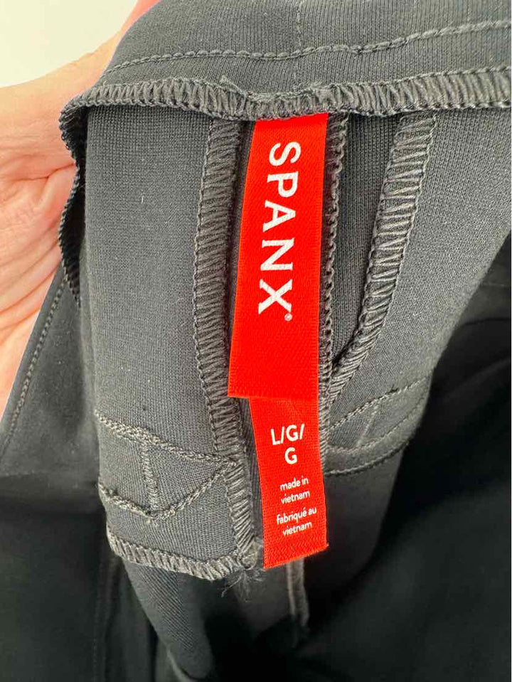 Size L SPANX Black Pants
