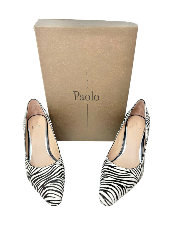Shoe Size 8.5 PAOLO Tan Pumps