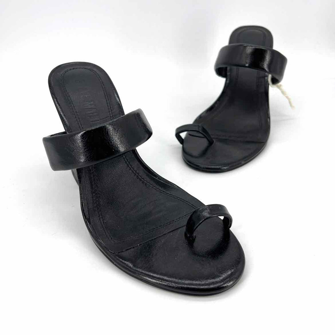 Shoe Size 6 Steve Madden Black Sandals