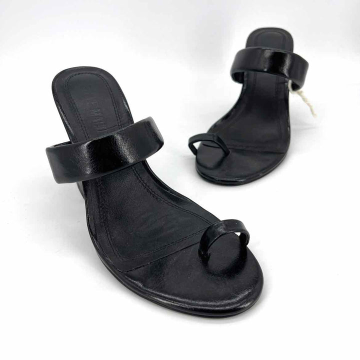 Shoe Size 6 Steve Madden Black Sandals