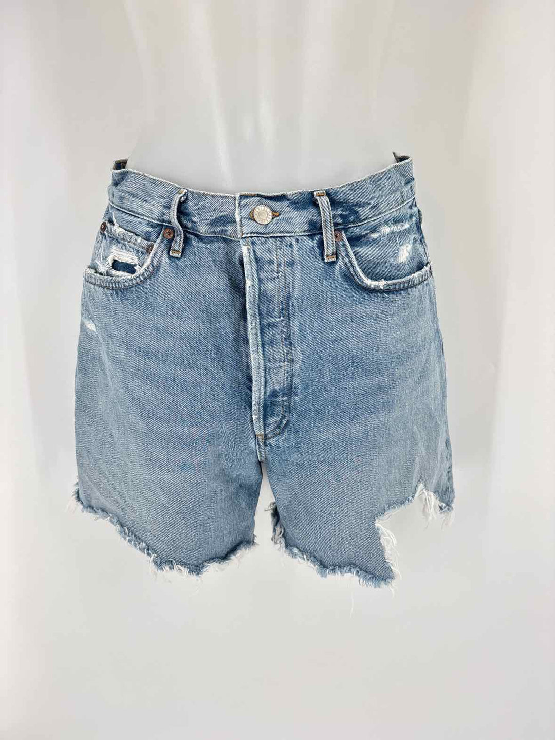 Size 26 AGOLDE Denim Shorts