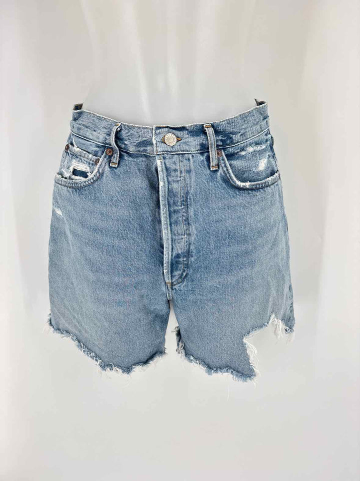 Size 26 AGOLDE Denim Shorts