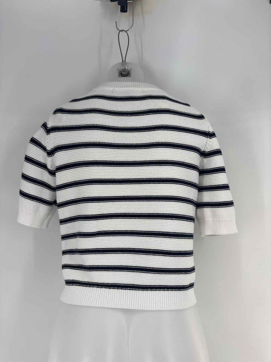Size M FRENCH CONNECTION Blue Shirt