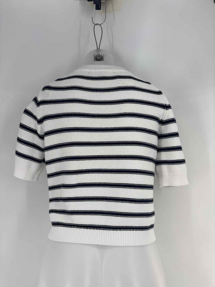 Size M FRENCH CONNECTION Blue Shirt